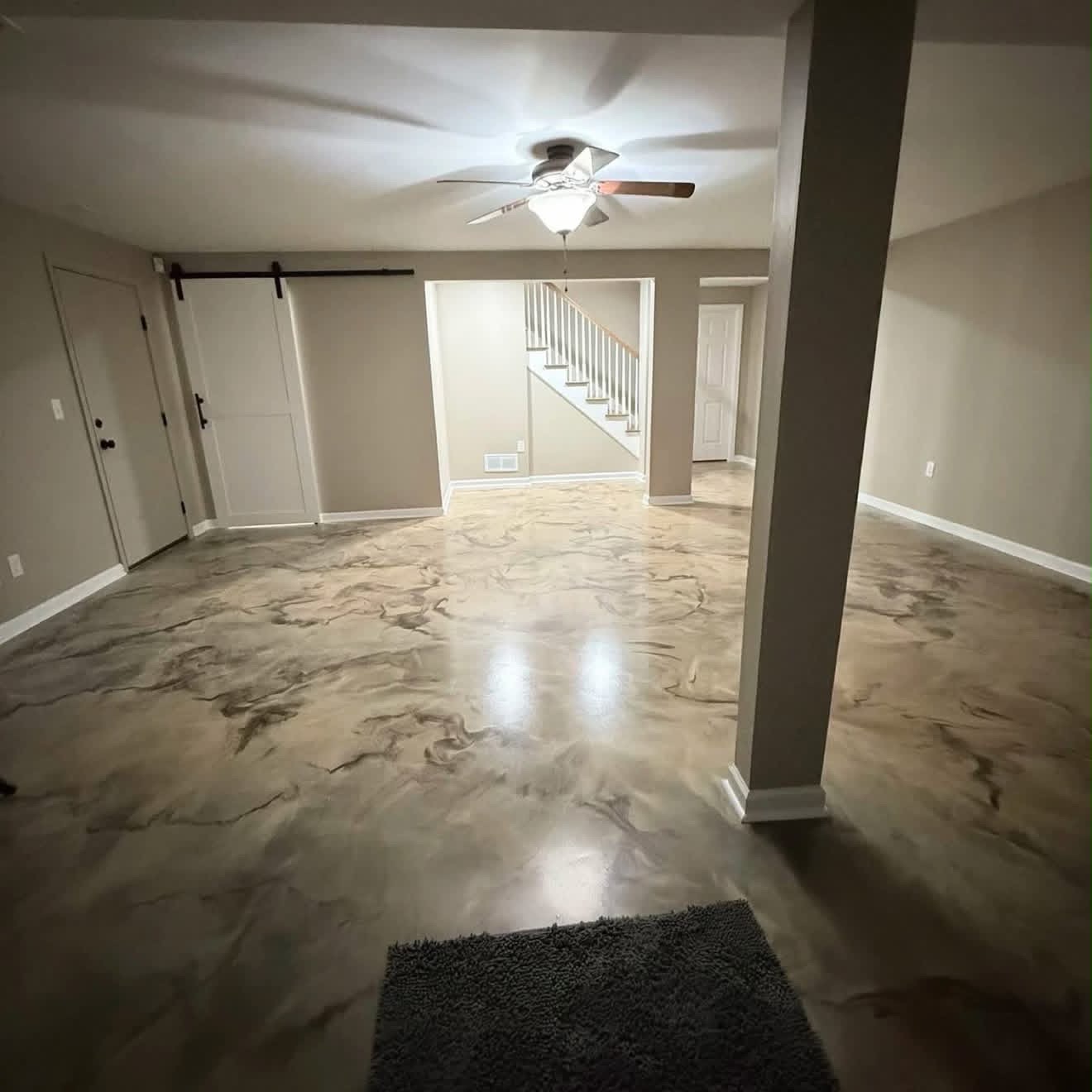 Basement Floors